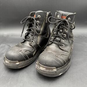 Harley Davidson Womens Boots Sz US 9